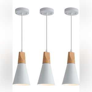 Nieadu Modern Pendant Lighting - pk of 3 - BNIB